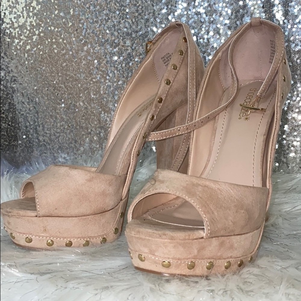 Blush Heels